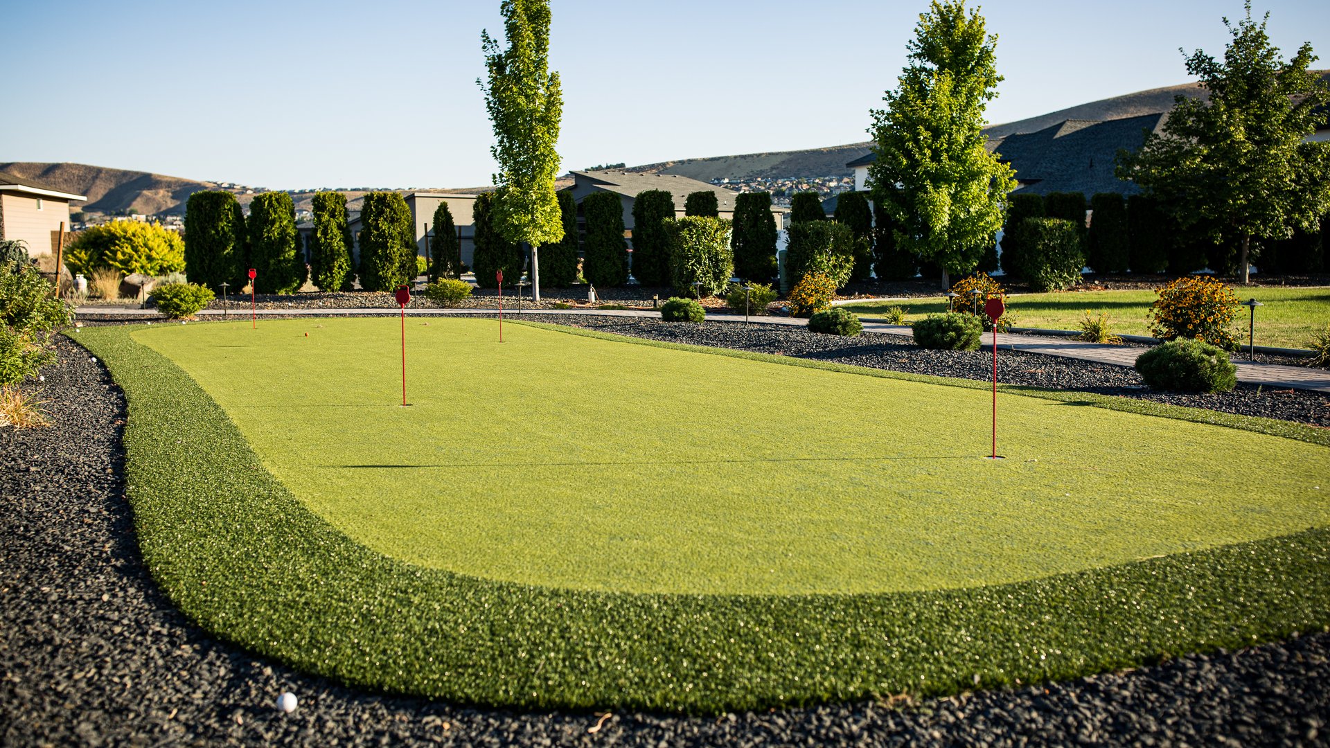 Synthetic Turf and Putting Greens